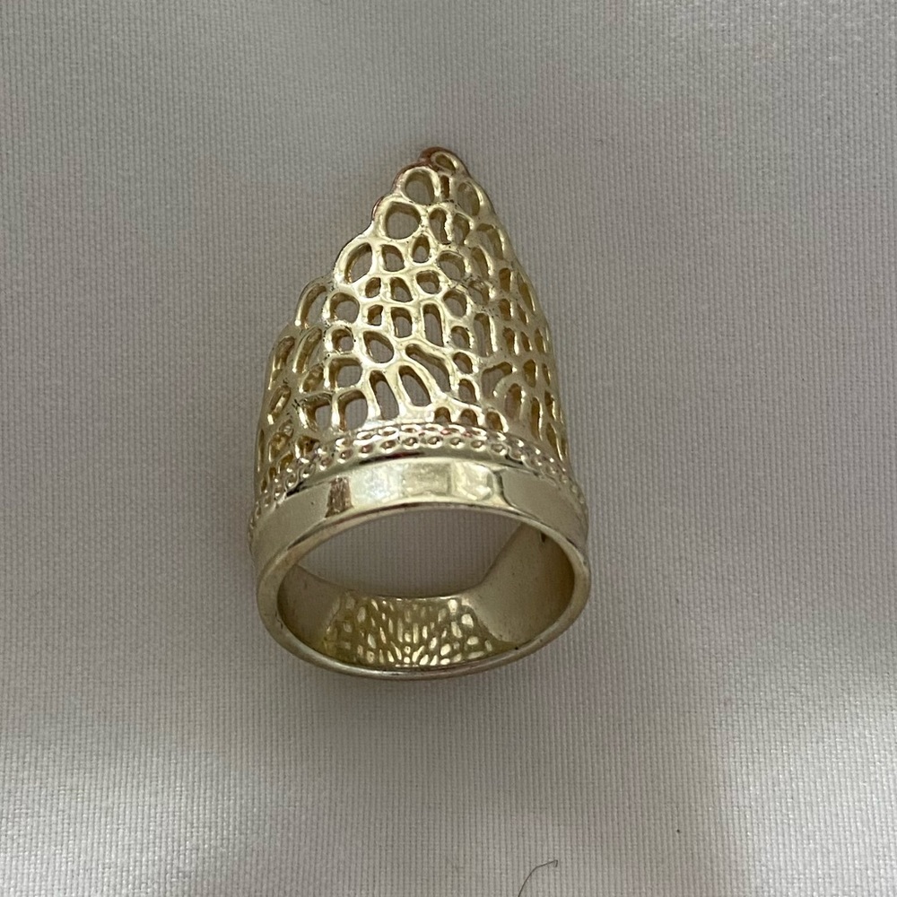 Kendra Scott Gold Ring